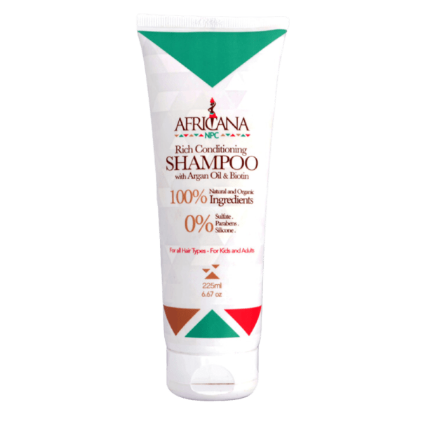 Africana Rich Conditioning Shampoo - 225 ml
