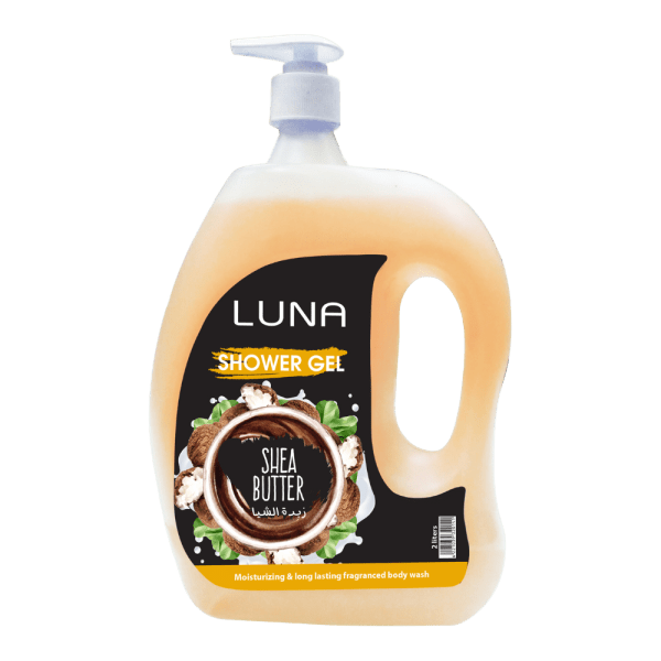 Luna Shower GeL Shea Butter - 2 L