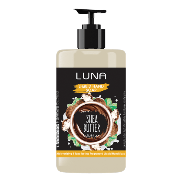 Luna Liquid Soap Shea Butter - 500 ml
