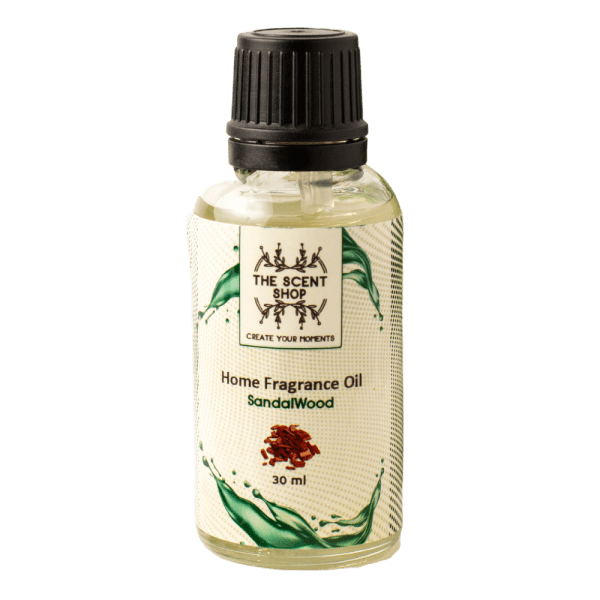 The Scent Shop Fragrance oil - Sandalwood With Coconut Oil - 30 ml