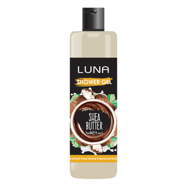 Luna Shower Gel Shea Butter - 500 ml