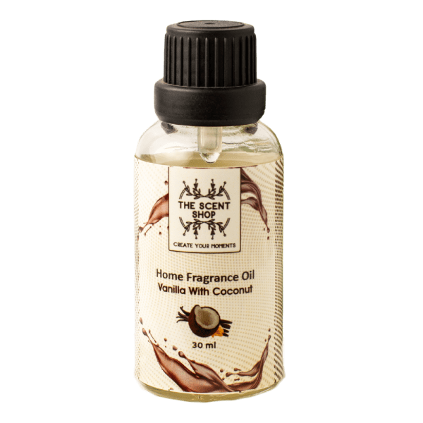 The Scent Shop Fragrance oil - Vanilla with coconut - 30 ml