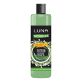 Luna Shower Gel Glycerin & Olive Antibacterial - 500 ml