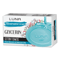 Luna Glycerin Soap Cotton Flowers - 100 gm