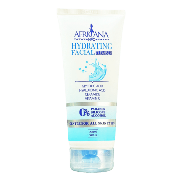 Africana Hydrating Facial Cleanser - 200 ml