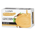 Luna Glycerin Soap Shea Butter - 100 gm