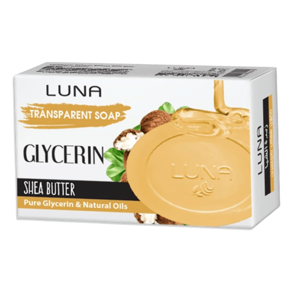 Luna Glycerin Soap Shea Butter - 100 gm