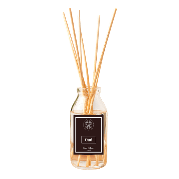 The Scent Shop Reed diffuser - Oud - 100 ml