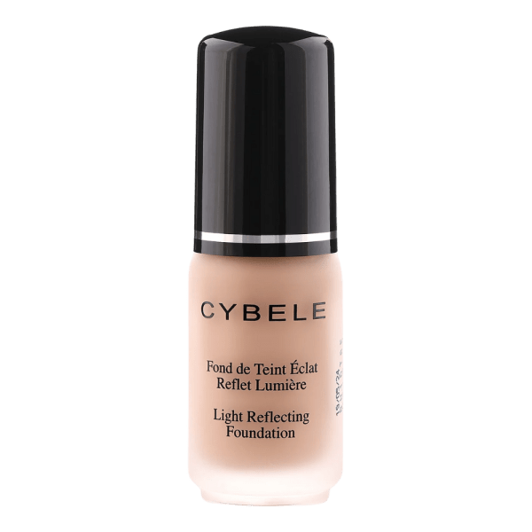 CYBELE Liquid Foundation No. 4 Caramel - 30 ml