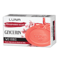 Luna Glycerin Soap Twist Berries - 100 gm