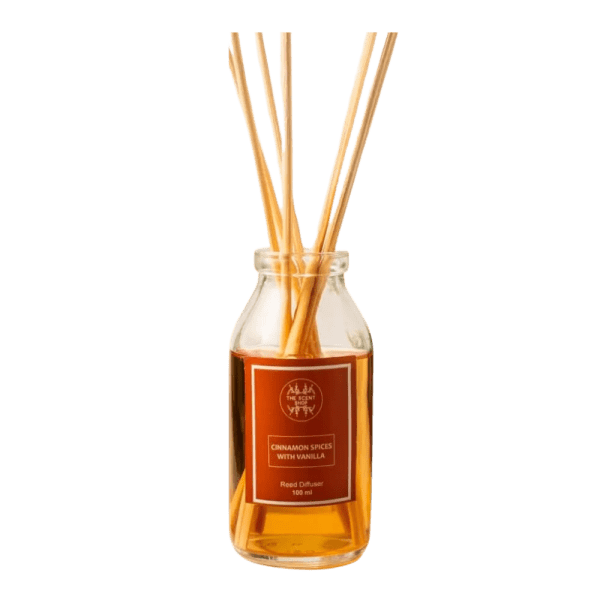 The Scent Shop Reed diffuser - cinnamon spices - 100 ml