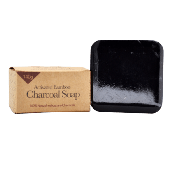 Africana Charcoal Soap with T.Tree Oil - 140 g