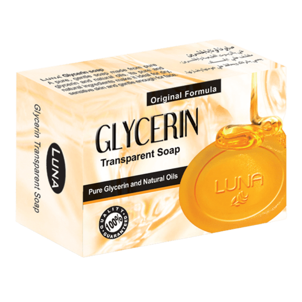 Luna Glycerin Soap - 72 gm