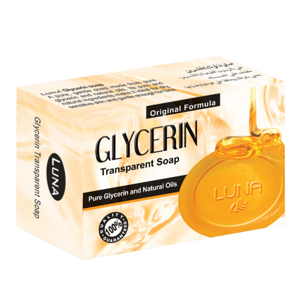 Luna Glycerin Soap - 115 gm