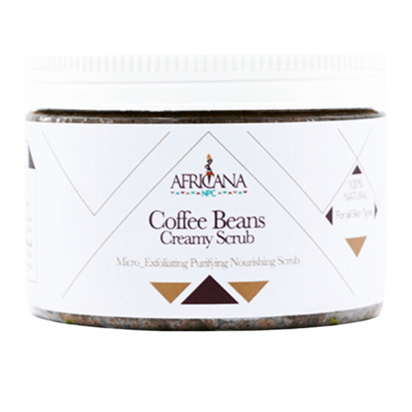 Africana Coffee Beans Scrub - 120 g
