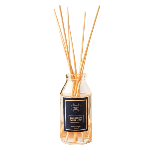 The Scent Shop Reed diffuser - white musk & blueberry - 100 ml
