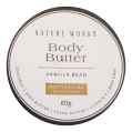 Nature Works Body butter Vanilla - 80 g