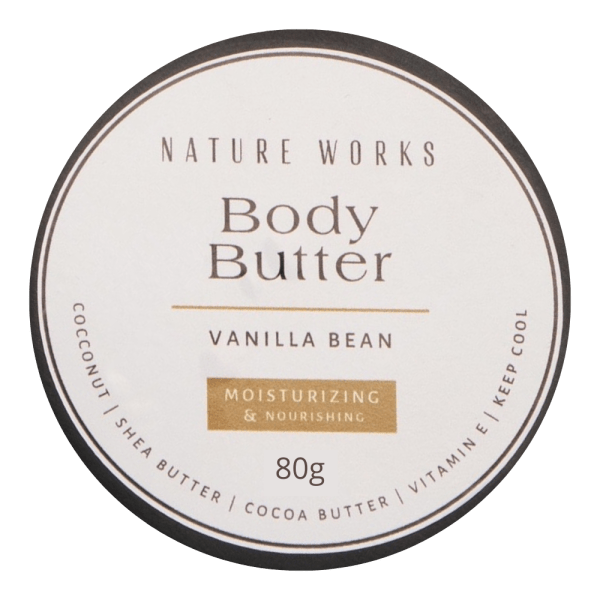 Nature Works Body butter Vanilla - 80 g
