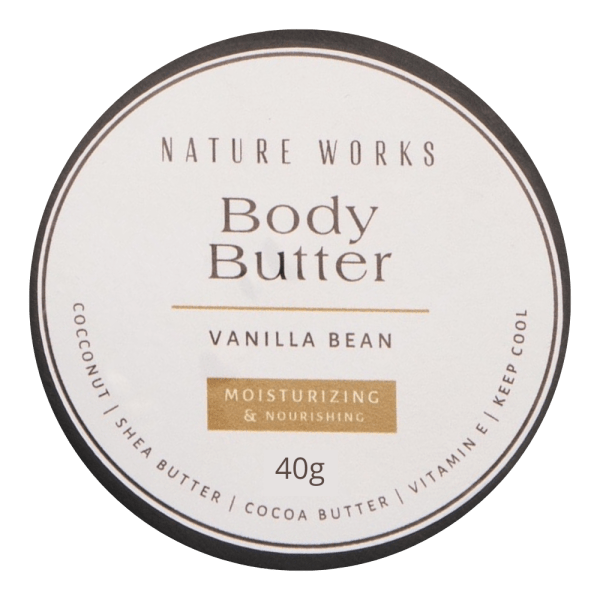 Nature Works Body butter Vanilla - 40 g