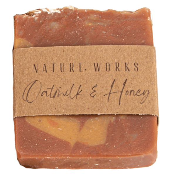 Nature Works Oat milk & honey soap