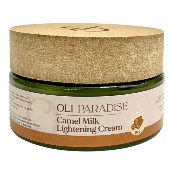 Oli Paradise Camel Milk Lightening Cream with Oud - 60 ml