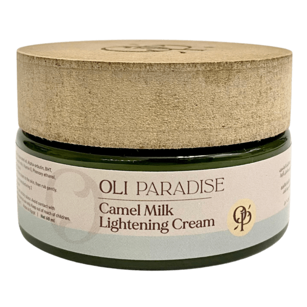 Oli Paradise Camel Milk Lightening Cream - 60 ml