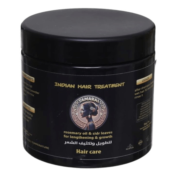 Tamarai Hair Care, Indian Oils Treatment Rosmary Oil & Sidr Leaves To Lengthing