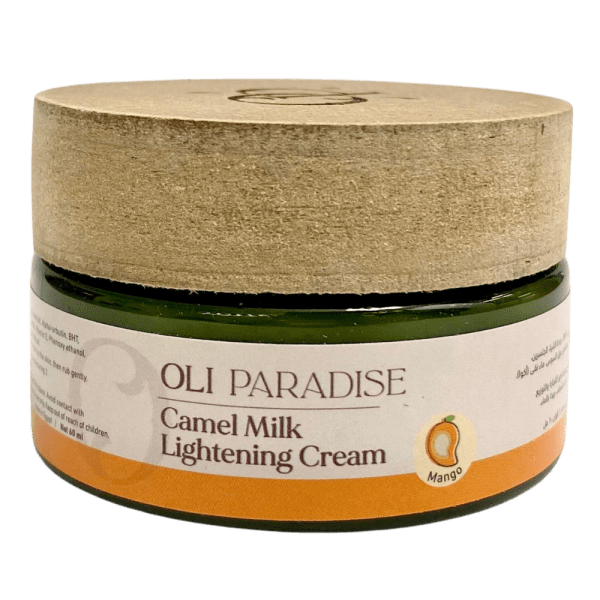 Oli Paradise Camel Milk Lightening Cream with Mango - 60 ml