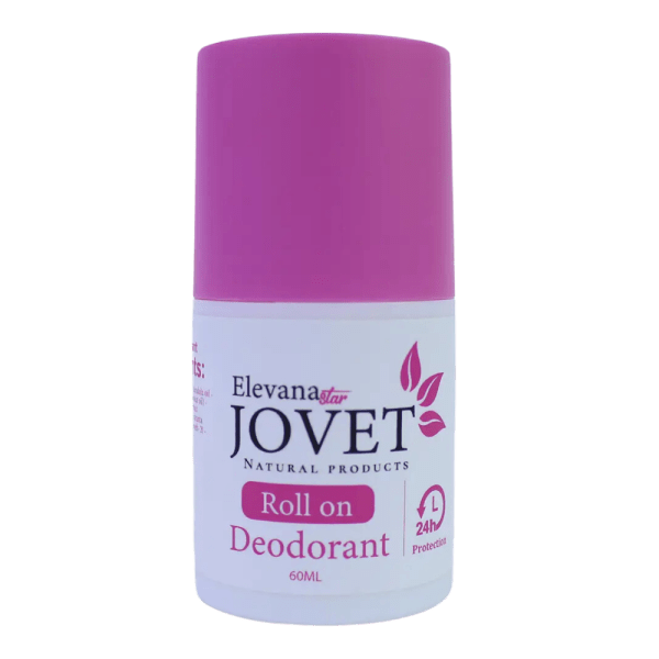 Elevana jovet Deodorant rose - 60 ml