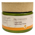 Oli Paradise Camel Milk Lightening Cream with Mango - 80 ml