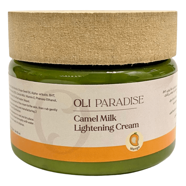 Oli Paradise Camel Milk Lightening Cream with Mango - 80 ml