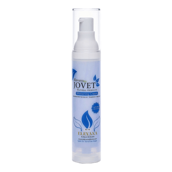 Elevana jovet Whitening Cream for Body & Sensitive Areas - 50 ml