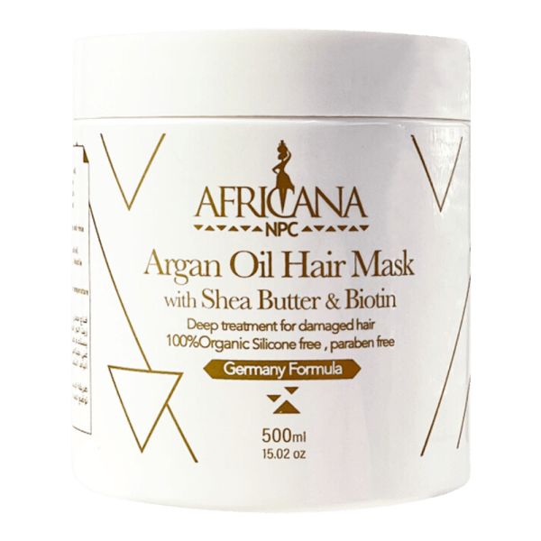 Africana Argan Oil Hair Mask - 500 ml