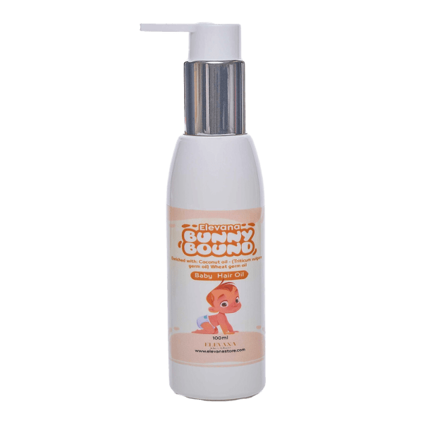 Elevana bunny bound Baby Hair Oil - 100 ml