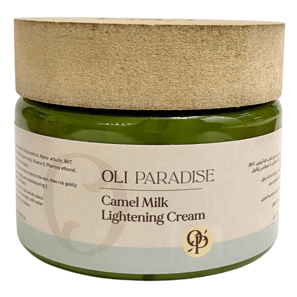 Oli Paradise Camel Milk Lightening Cream - 80 ml