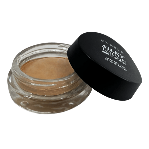 CYBELE Silky Touch Mousse Mattifying Foundation 02 True Beige - 15 gm