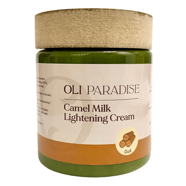 Oli Paradise Camel Milk Lightening Cream with Oud - 150 ml
