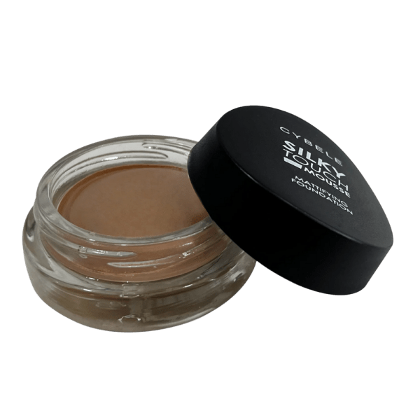 CYBELE Silky Touch Mousse Mattifying Foundation 03 Honey - 15 gm