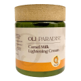 Oli Paradise Camel Milk Lightening Cream with Mango - 150 ml