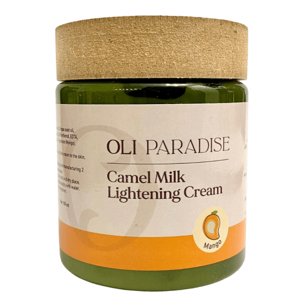 Oli Paradise Camel Milk Lightening Cream with Mango - 150 ml