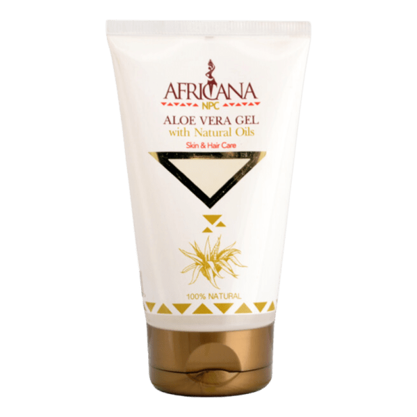 Africana Aloe Vera gel with Natural Oils - 125 ml