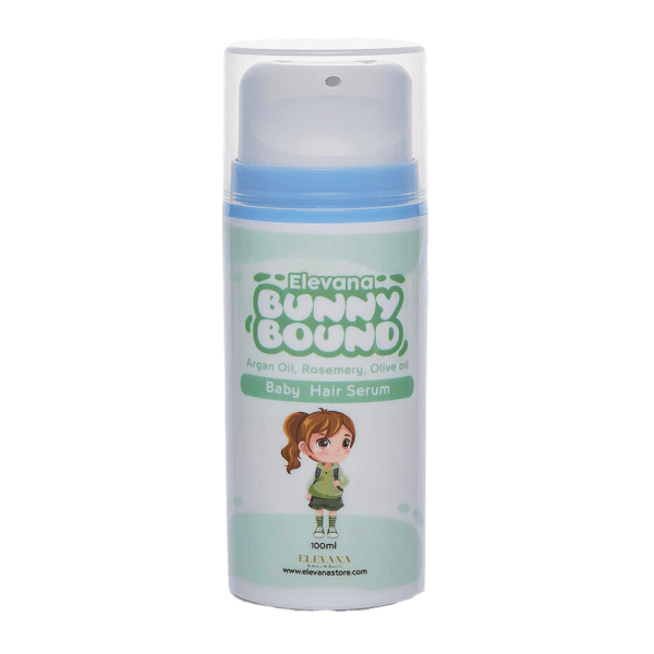 Elevana bunny bound Baby Hair Serum - 100 ml