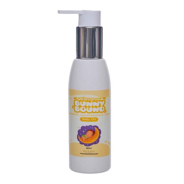 Elevana bunny bound Baby Oil - 100 ml