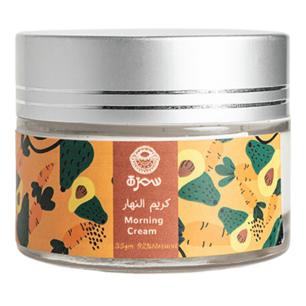 Samra Geranuim rose morning face cream - 50 ml