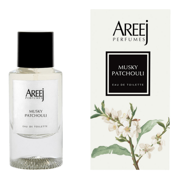 Areej Musk Patchouli Perfume - 50 ml