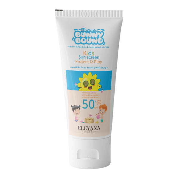 Elevana bunny bound kids Sun screen - 75 ml