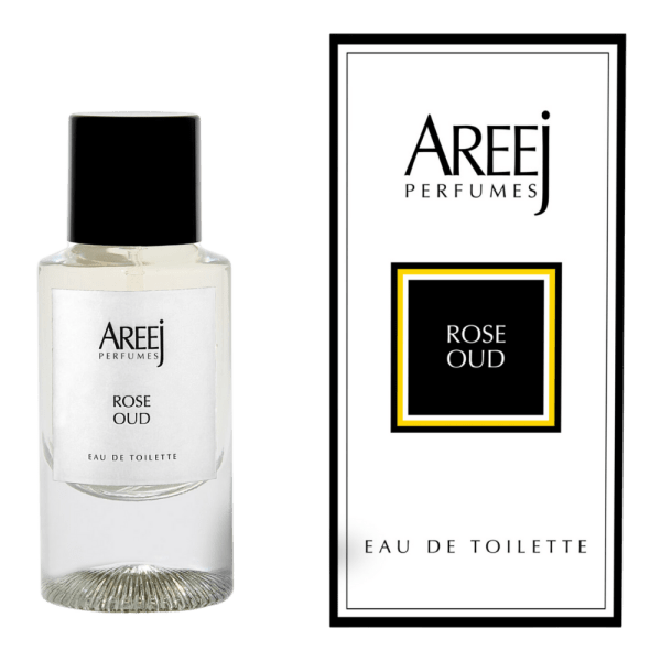 Areej Rose Oud Perfume - 50 ml
