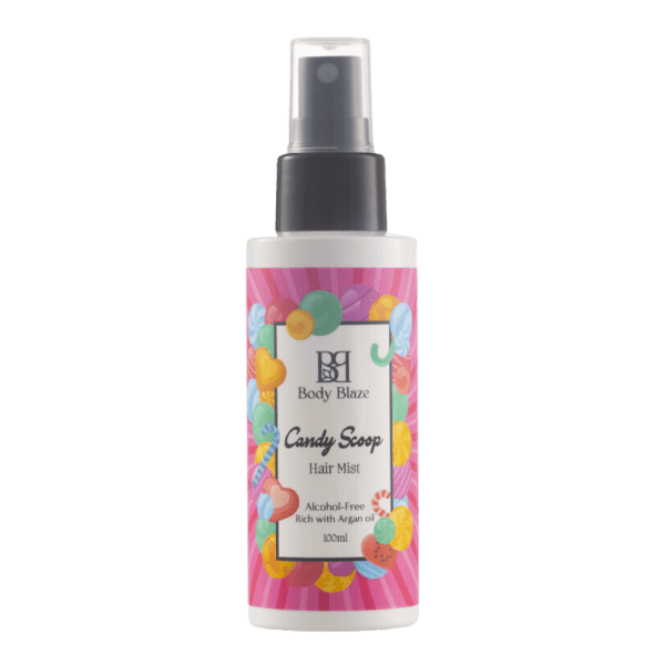 Body Blaze Candy Scoop Hair Perfume - 100 ml