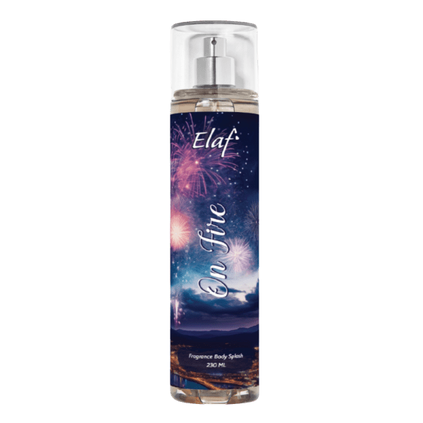 Elaf On Fire Body Splash - 230 ml