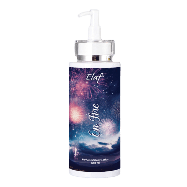 Elaf On Fire Body Lotion - 200 ml
